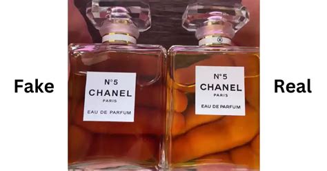 chanel parfum original erkennen|chanel counterfeit product.